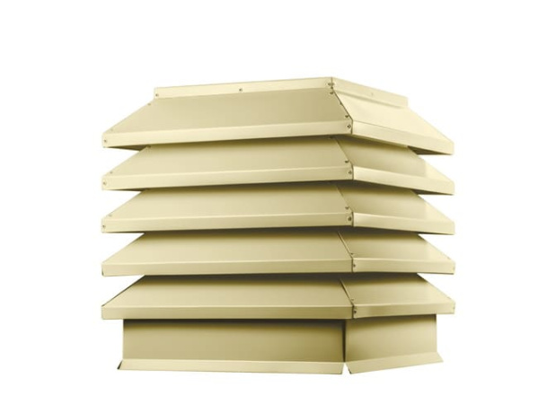 Дымник (колпак на трубу) Модерн RAL 1014