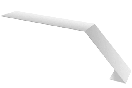 Карнизная планка 100х65 Zn