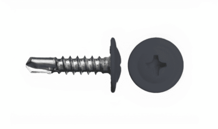 Саморезы с буром 4,2х19 мм RAL 7024