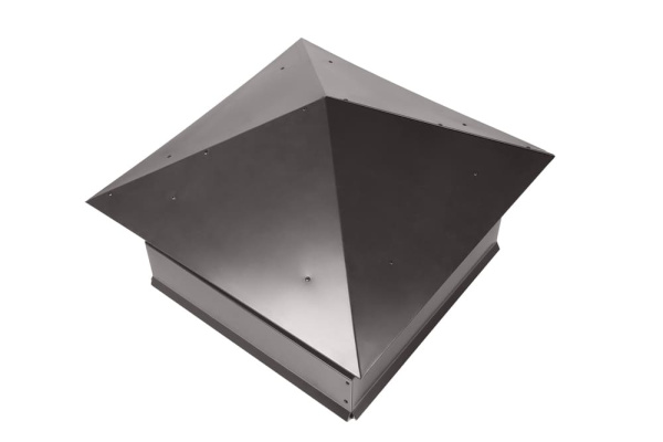 Дымник (колпак на трубу) Классика RAL 8019