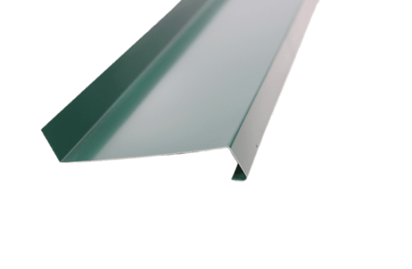 Отлив металлический цокольный Зеленый RAL 6005