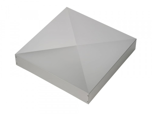 Колпак на столб забора Стандарт RAL 7004