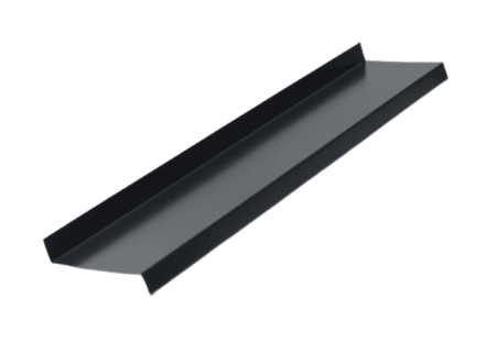 Отлив металлический Графитовый серый RAL 7024