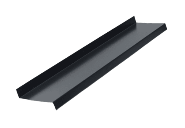 Отлив металлический цокольный Графитовый серый RAL 7024