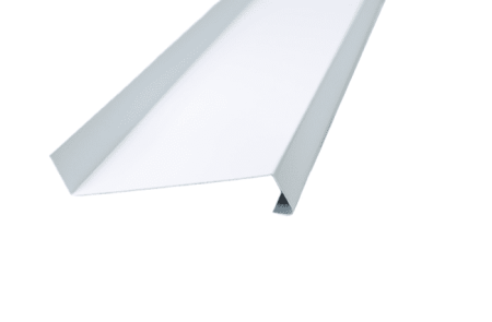 Отлив металлический Белый RAL 9003