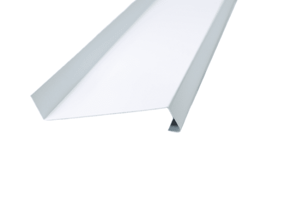 Отлив металлический Белый RAL 9003