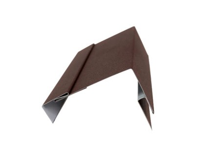 Околооконная планка для фибросайдинга PE RAL 7024