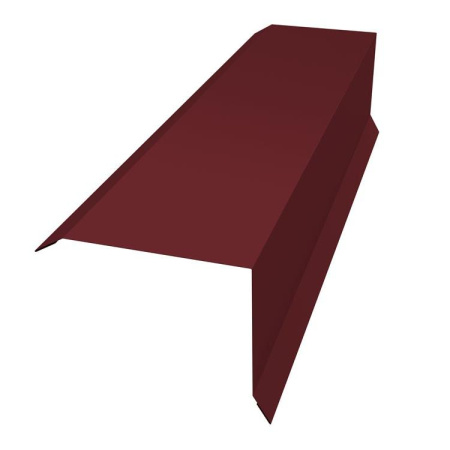 Торцевая планка 80х100 PE RAL 3005