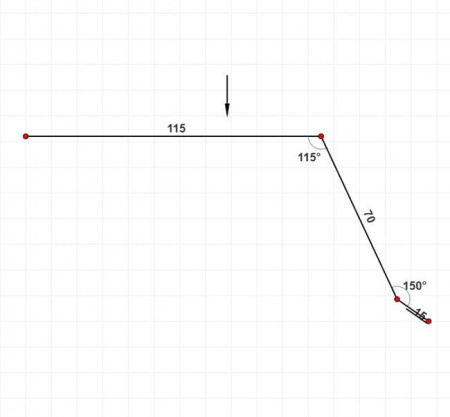 Капельник 115х70