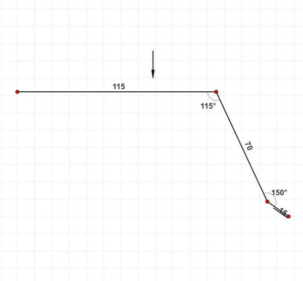 Капельник 115х70