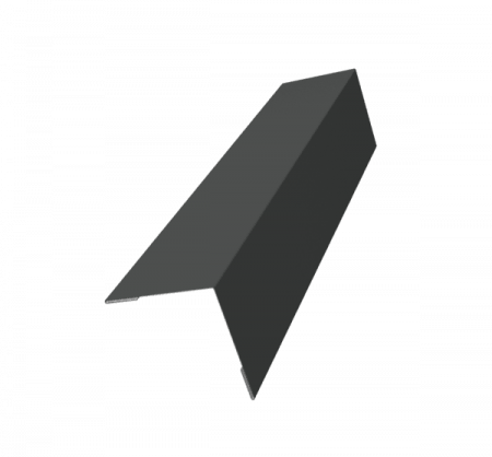 Угол наружный металлический RAL 7016