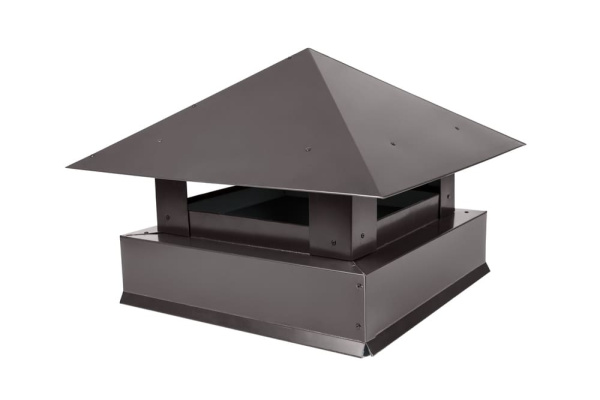 Дымник (колпак на трубу) Классика RAL 8019