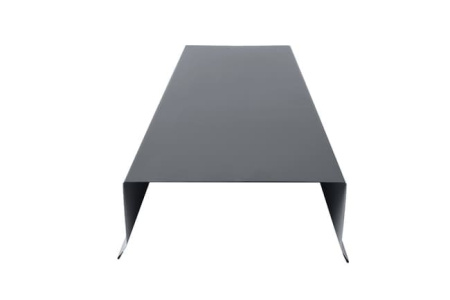 Парапет плоский с капельником RAL 7024