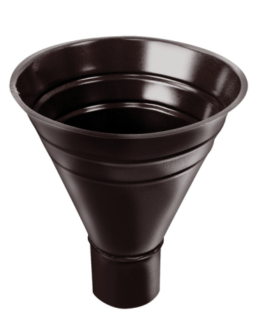 Воронка водосборная VEGAStyle 250/90 мм RAL 8017 (Шоколадно-коричневый)