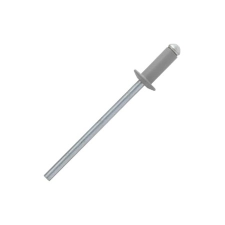 Заклепки вытяжные 3,2x8 RAL 7004