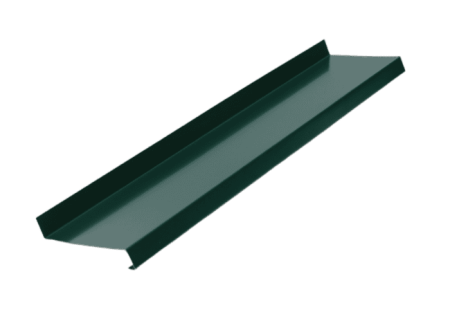 Отлив металлический Зеленый RAL 6005