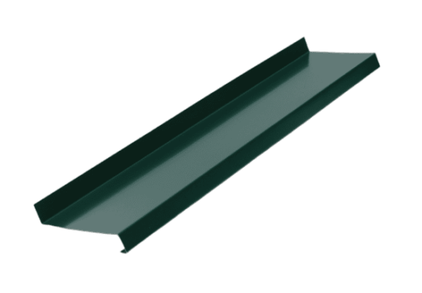 Отлив металлический цокольный Зеленый RAL 6005