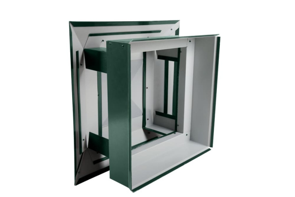 Дымник (колпак на трубу) Классика RAL 6005