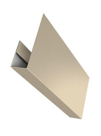 J-профиль 18мм PE RAL 1014