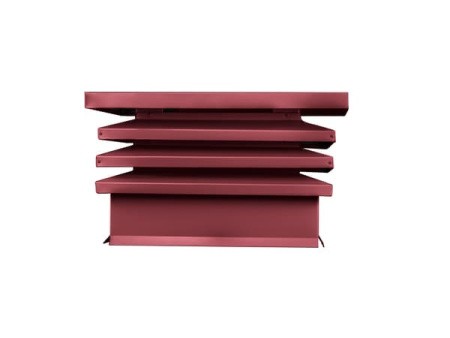 Дымник (колпак на трубу) Хай-Тек плоский RAL 3005