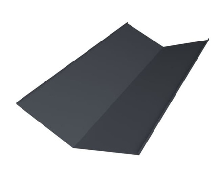 Ендова нижняя 300х300 Drap RAL 7024