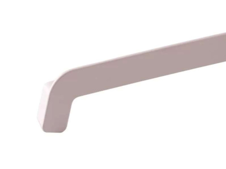 Заглушка-накладка торцевая для отлива 2-х сторонняя 25/380мм Белая RAL 9003