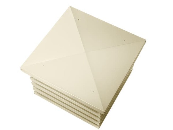 Дымник (колпак на трубу) Техно люкс RAL 1015