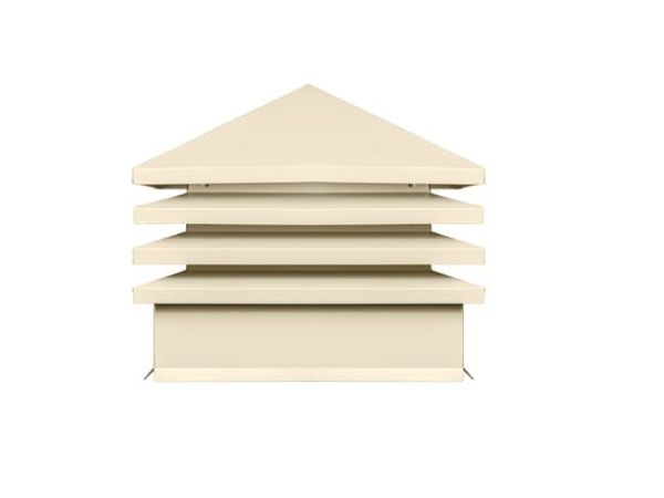 Дымник (колпак на трубу) Хай-Тек скатный RAL 1015