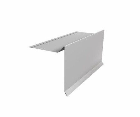 Торцевая планка с капельником для гибкой черепицы Zn