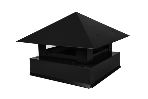 Дымник (колпак на трубу) Классика RAL 9005