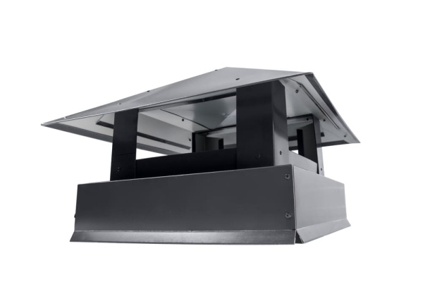 Дымник (колпак на трубу) Классика RAL 7024