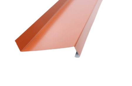 Отлив металлический Медно-коричневый RAL 8004