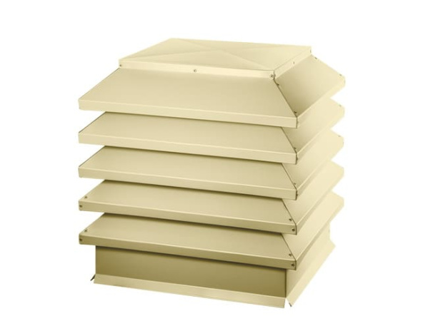 Дымник (колпак на трубу) Модерн RAL 1014