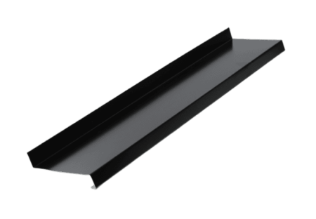 Отлив металлический Чёрный RAL 9005