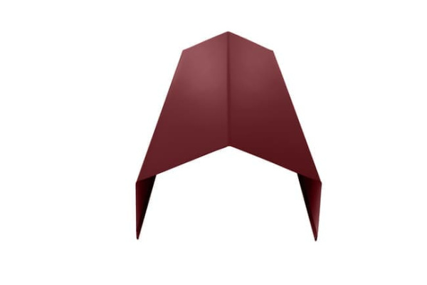 Парапет металлический двускатный RAL 3005