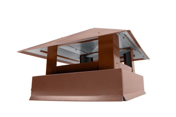 Дымник (колпак на трубу) Классика RAL 8004