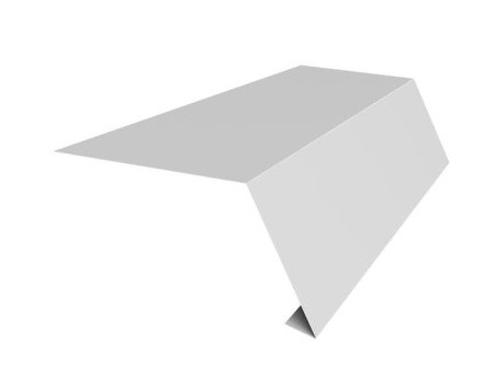 Карнизная планка для гибкой черепицы Zn