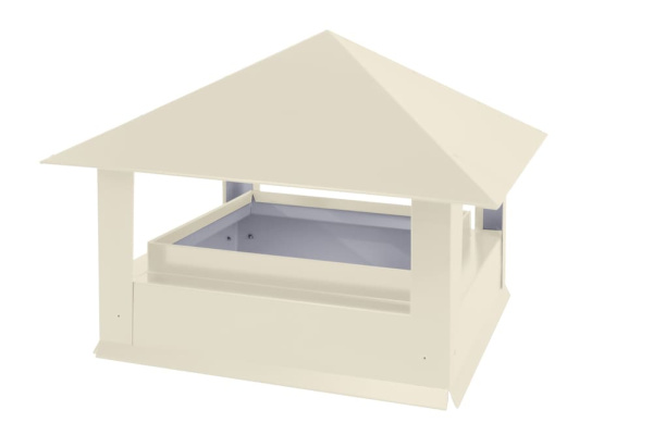 Дымник Стандарт RAL 1015