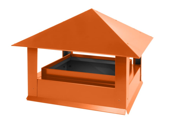 Дымник Стандарт RAL 2004