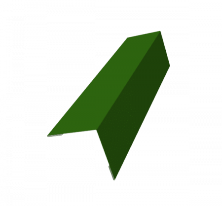 Угол наружный металлический RAL 6002