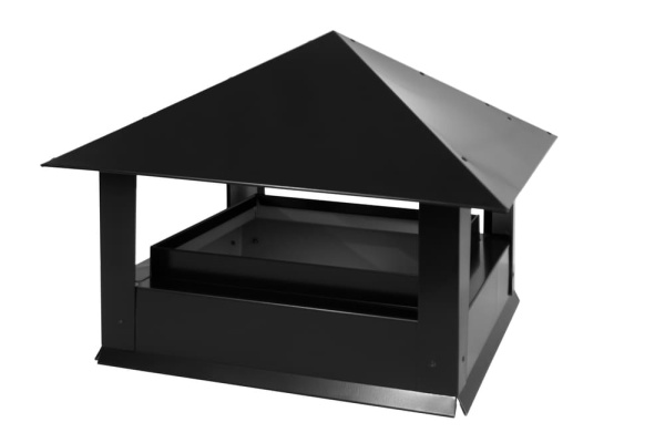 Дымник Стандарт RAL 9005