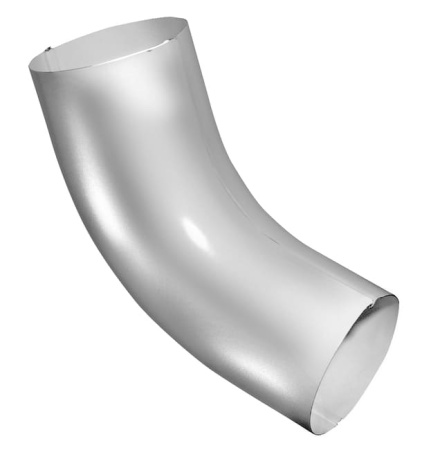 Колено 60 град VEGAStyle 90 мм 9003 (Сигнальный белый)