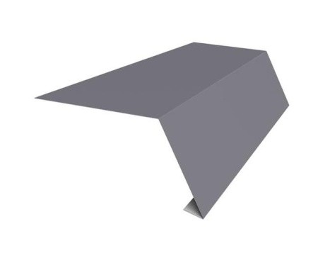 Карнизная планка для гибкой черепицы RAL 7004