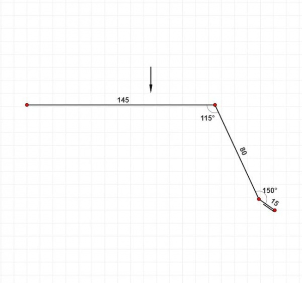 Капельник 145х80