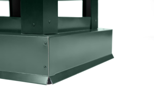 Дымник (колпак на трубу) Классика RAL 6005