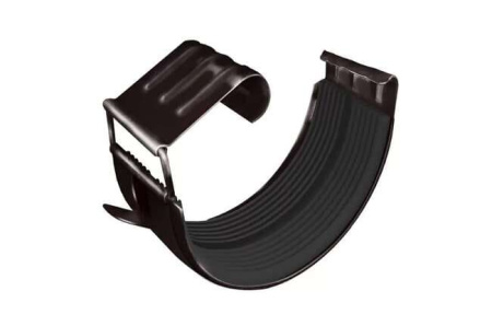 Соединитель желоба Vega Style 125 мм RAL 8017