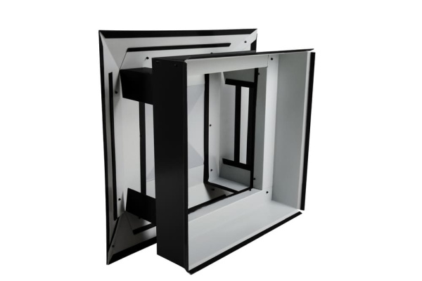 Дымник (колпак на трубу) Классика RAL 9005