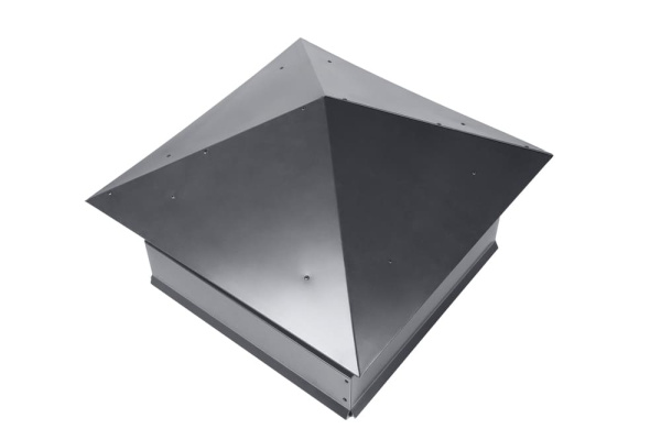 Дымник (колпак на трубу) Классика RAL 7024