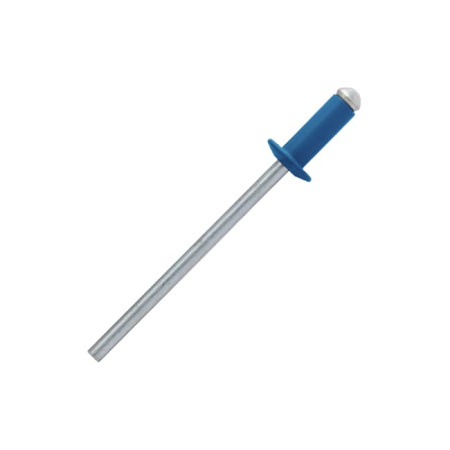 Заклепки вытяжные 3,2x8 RAL 5005