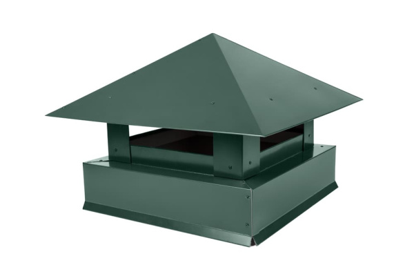 Дымник (колпак на трубу) Классика RAL 6005